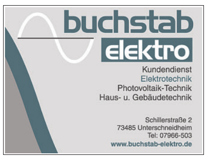 Buchstab Elektro Buchstab Elektro