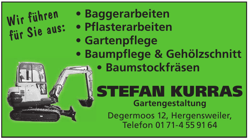 Stefan KURRAS Stefan KURRAS