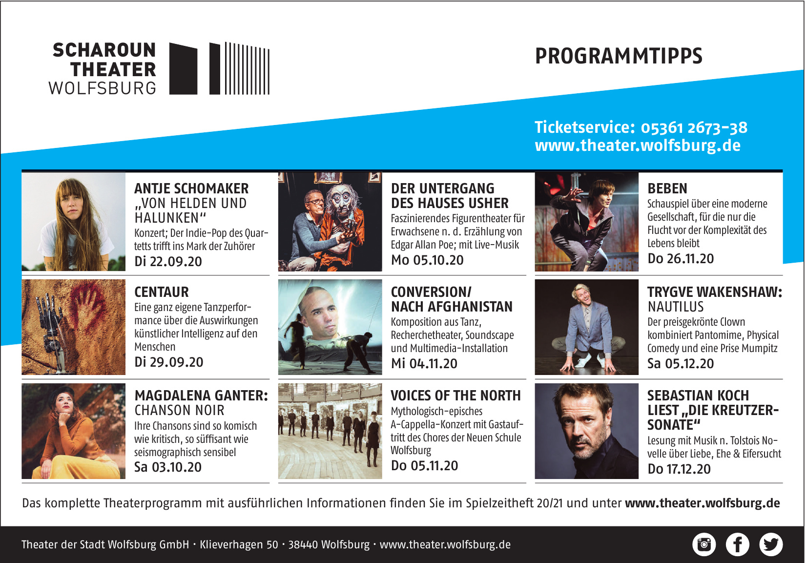 Theater der Stadt Wolfsburg GmbH Theater der Stadt Wolfsburg GmbH