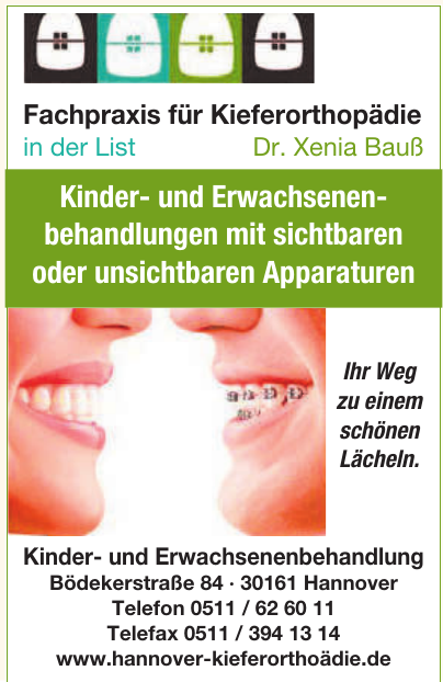 Fachpraxis für Kieferorthopädie Fachpraxis für Kieferorthopädie