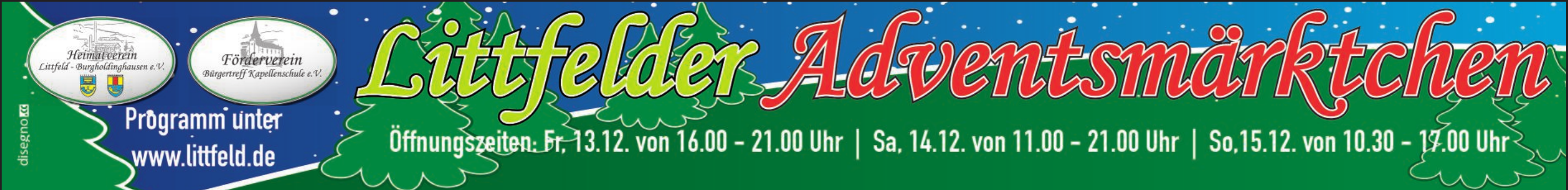Festlich geschmücktes Weihnachtsdorf Image 1 Festlich geschmücktes Weihnachtsdorf Image 1