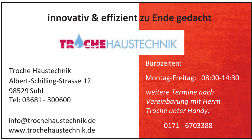 Troche Haustechnik Troche Haustechnik
