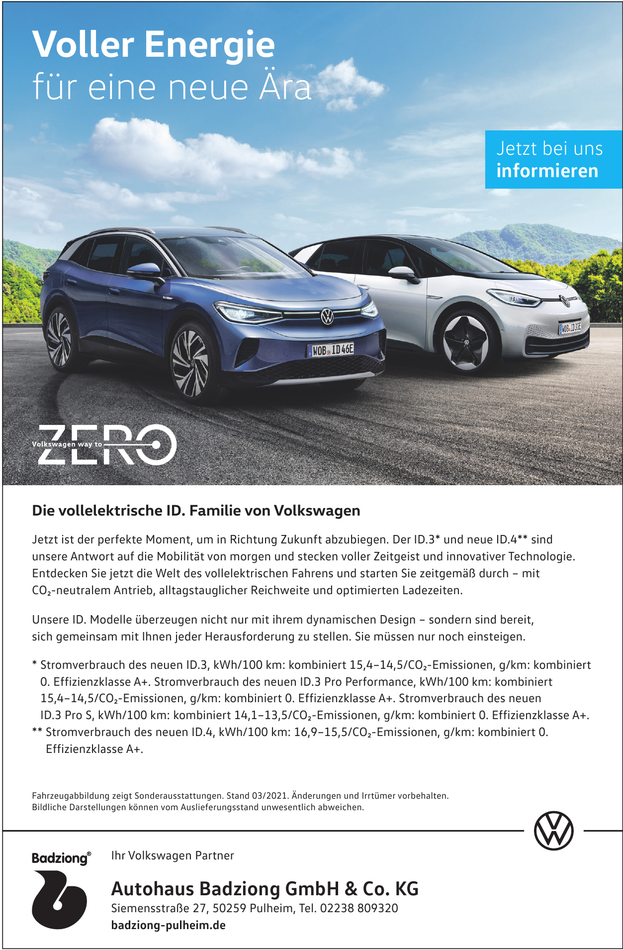 Autohaus Badziong GmbH&Co. KG Autohaus Badziong GmbH&Co. KG