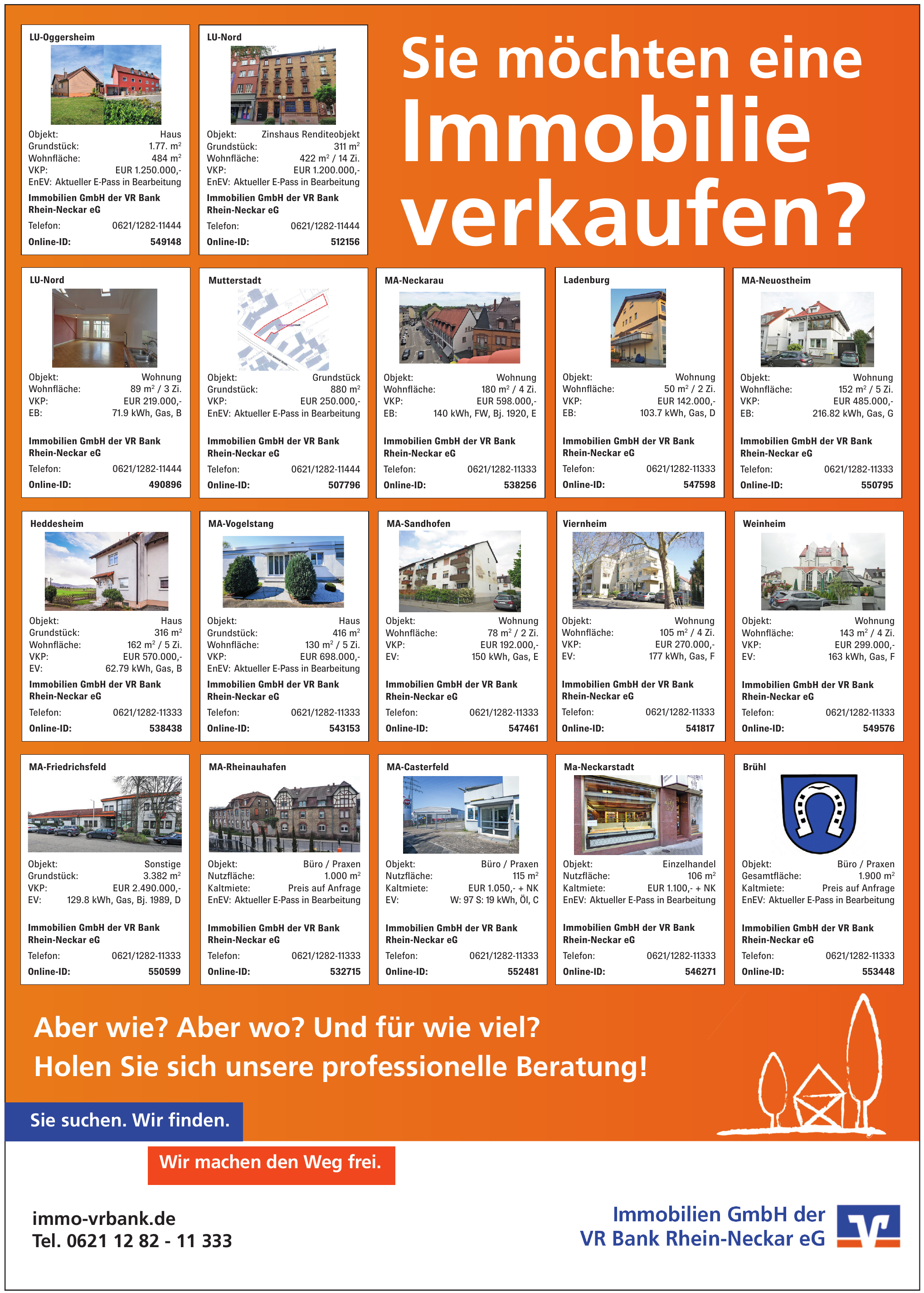 Immobilien GmbH der VR Bank Rhein-Neckar eG Immobilien GmbH der VR Bank Rhein-Neckar eG