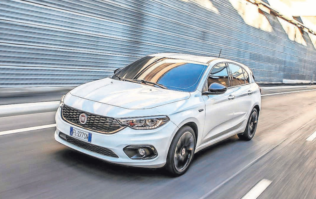 Der Fiat-Tipo ist in vielen Varianten erhältlich. Der Fiat-Tipo ist in vielen Varianten erhältlich.