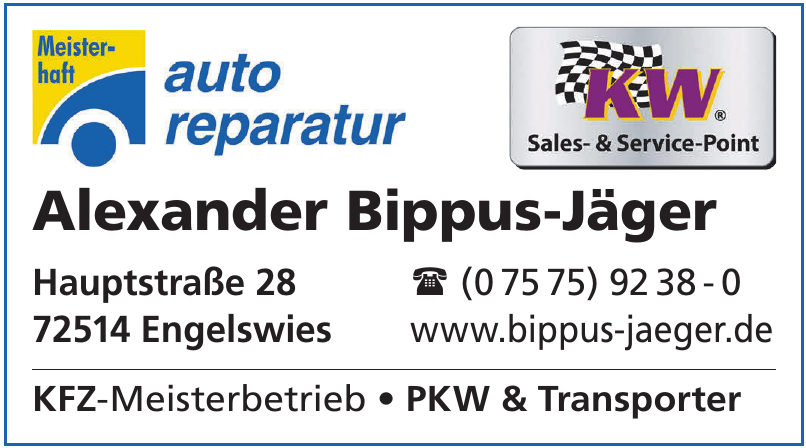 Autohaus Alexander Bippus-Jäger Autohaus Alexander Bippus-Jäger