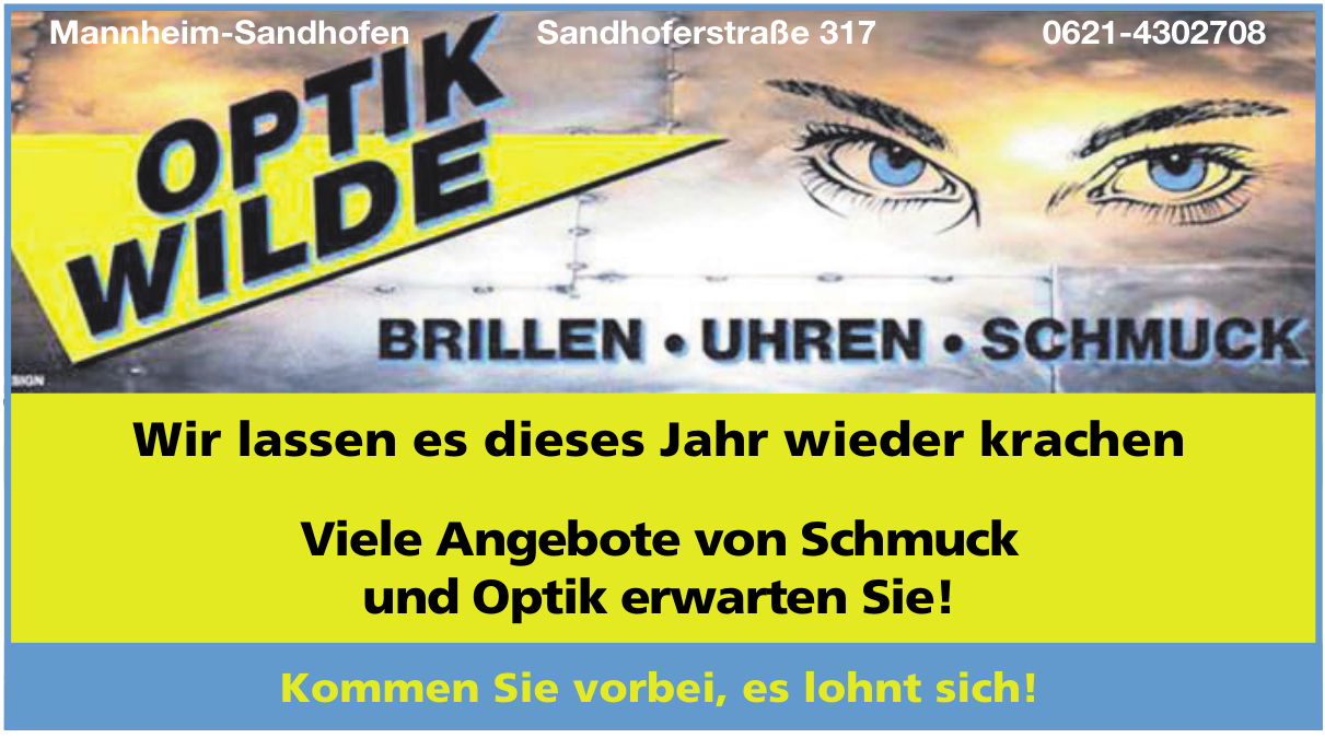 Optik Wilde Optik Wilde