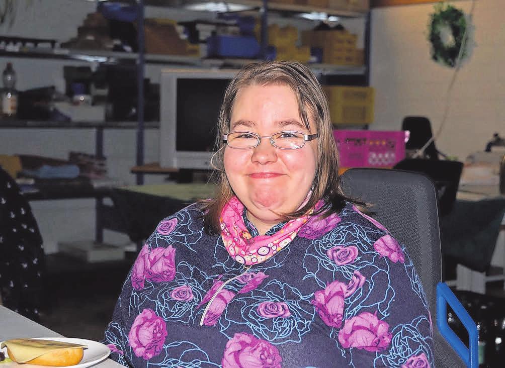 Mitarbeiterin Peggy Bänke akzeptiert, dass es in der Adventszeit diesmal anders zuging. Mitarbeiterin Peggy Bänke akzeptiert, dass es in der Adventszeit diesmal anders zuging.