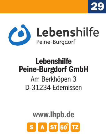 Lebenshilfe Peine-Burgdorf GmbH Lebenshilfe Peine-Burgdorf GmbH