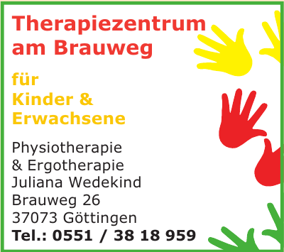 Physiotherapie & Ergotherapie Juliana Wedekind Physiotherapie & Ergotherapie Juliana Wedekind