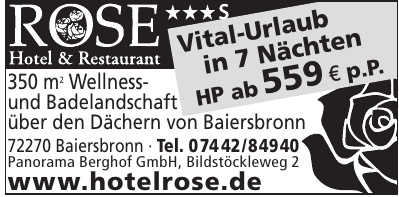 Rose Hotel & Restaurant