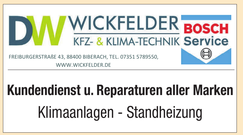DW Wickfelder