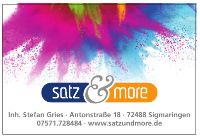 satz & more satz & more
