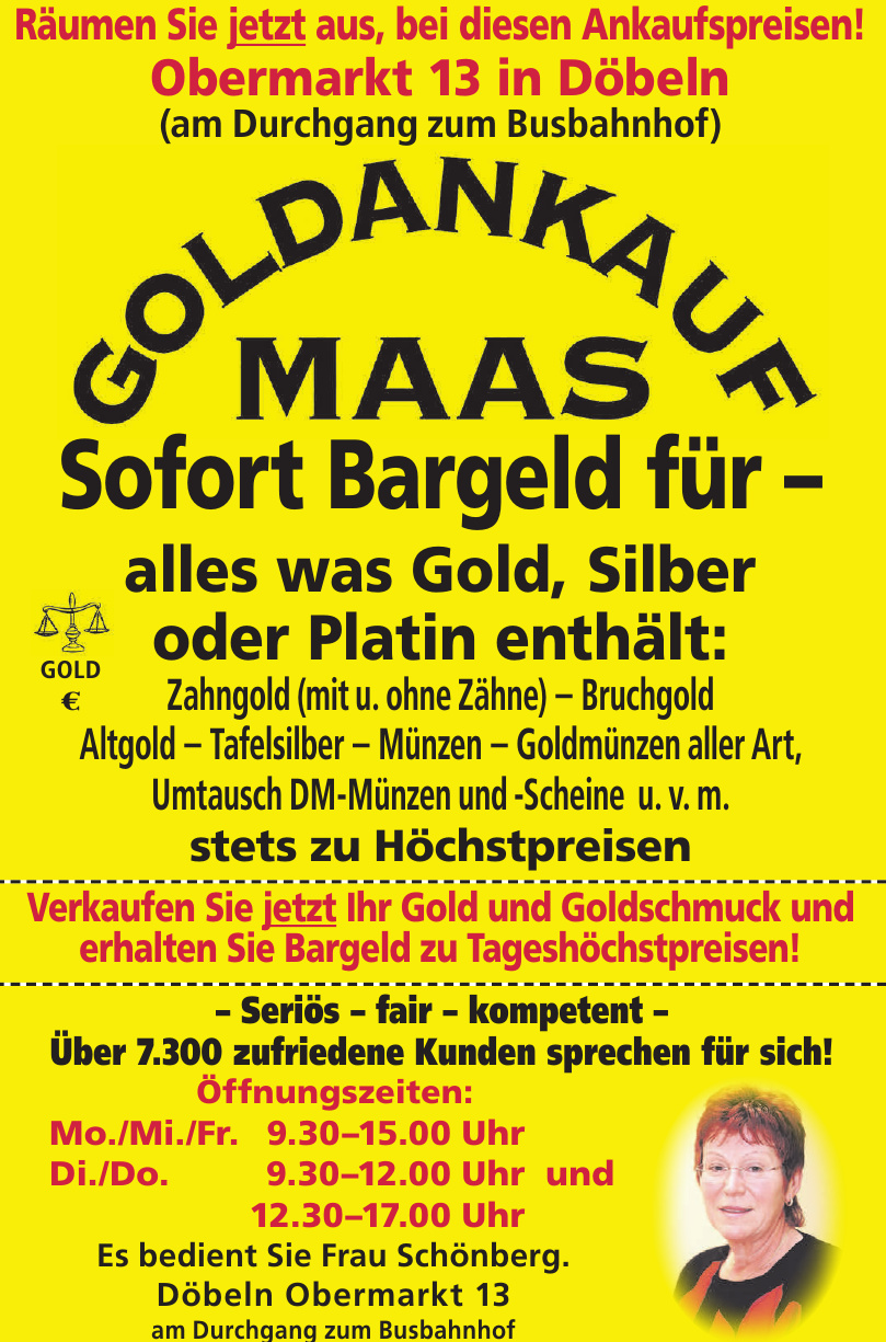 Goldankauf Maas Goldankauf Maas