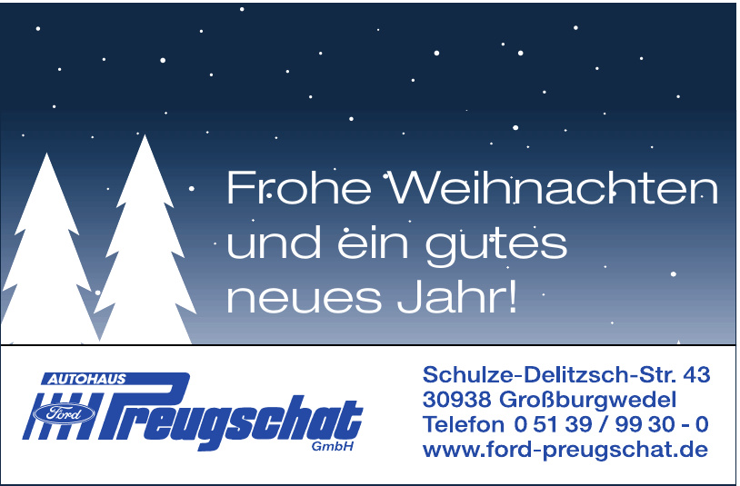 Autohaus Ford  Preugschat GmbH