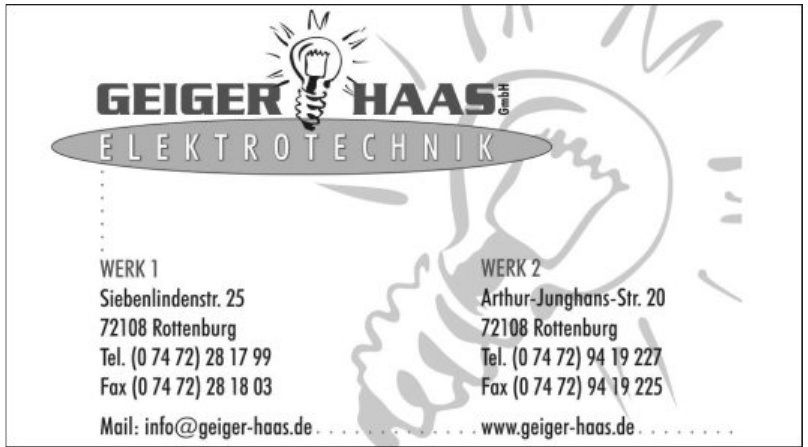 Geiger Haas GmbH