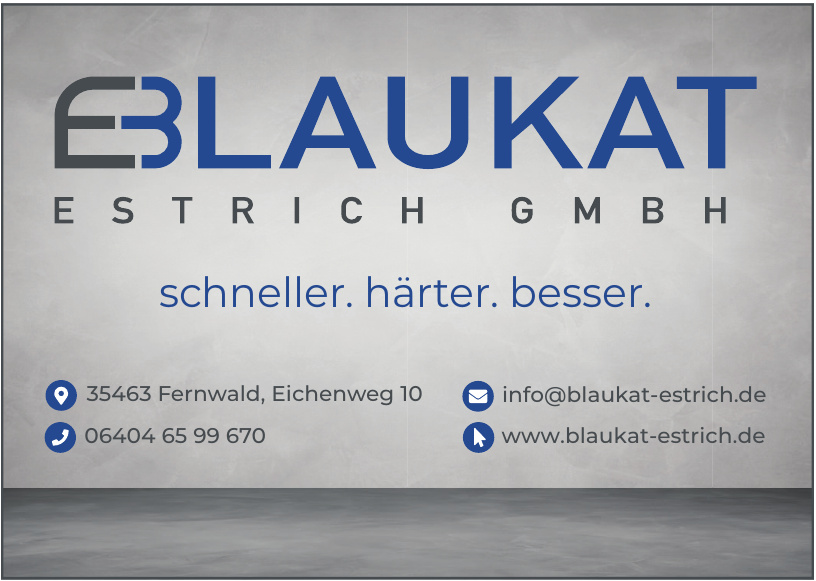 Blaukat Estrich GmbH Blaukat Estrich GmbH