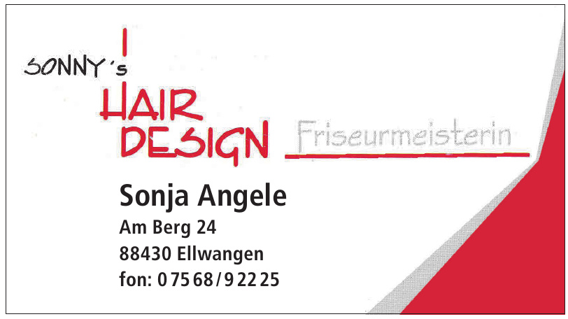 Sonja Angele Sonja Angele