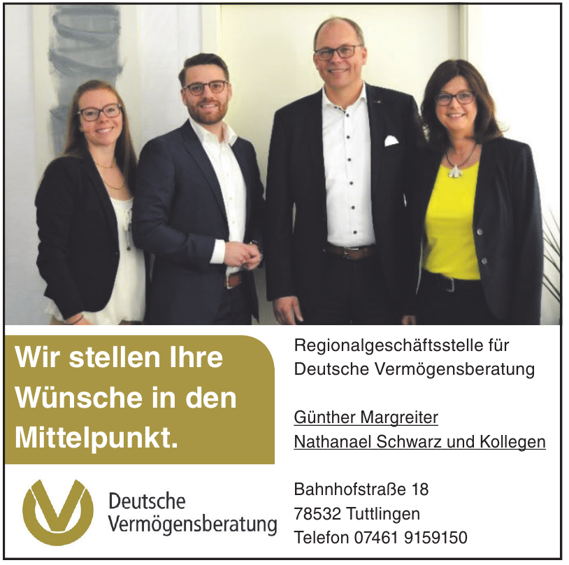 Deutsche Vermögensberatung Deutsche Vermögensberatung
