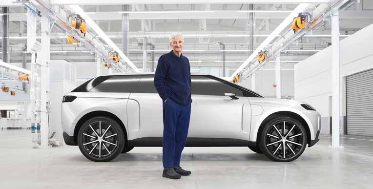 Hintergrund Projektende Dyson Elektroauto Hintergrund Projektende Dyson Elektroauto