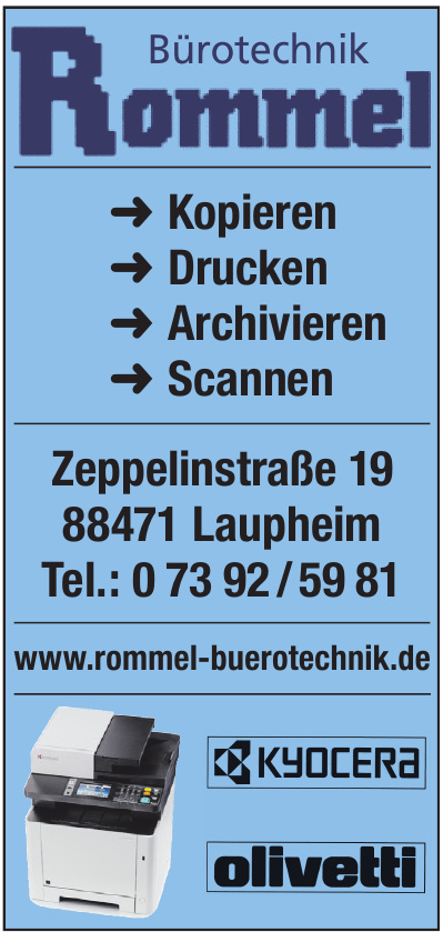 Rommel Bürotechnik