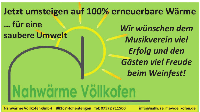 Nahwärme Völlkofen GmbH Nahwärme Völlkofen GmbH