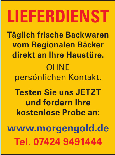 Morgengold Morgengold