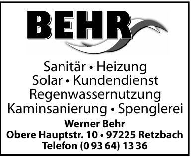Werner Behr Werner Behr