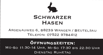 Schwarzen Hasen Schwarzen Hasen