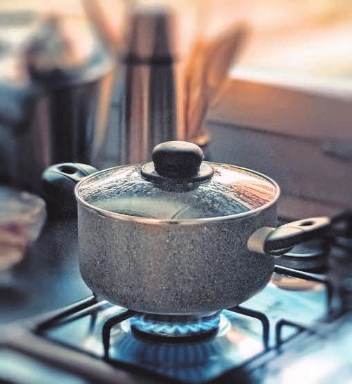 Dass Köche meist einen Gasherd verwenden, hat viele Gründe. Foto: Pexels.com Dass Köche meist einen Gasherd verwenden, hat viele Gründe. Foto: Pexels.com