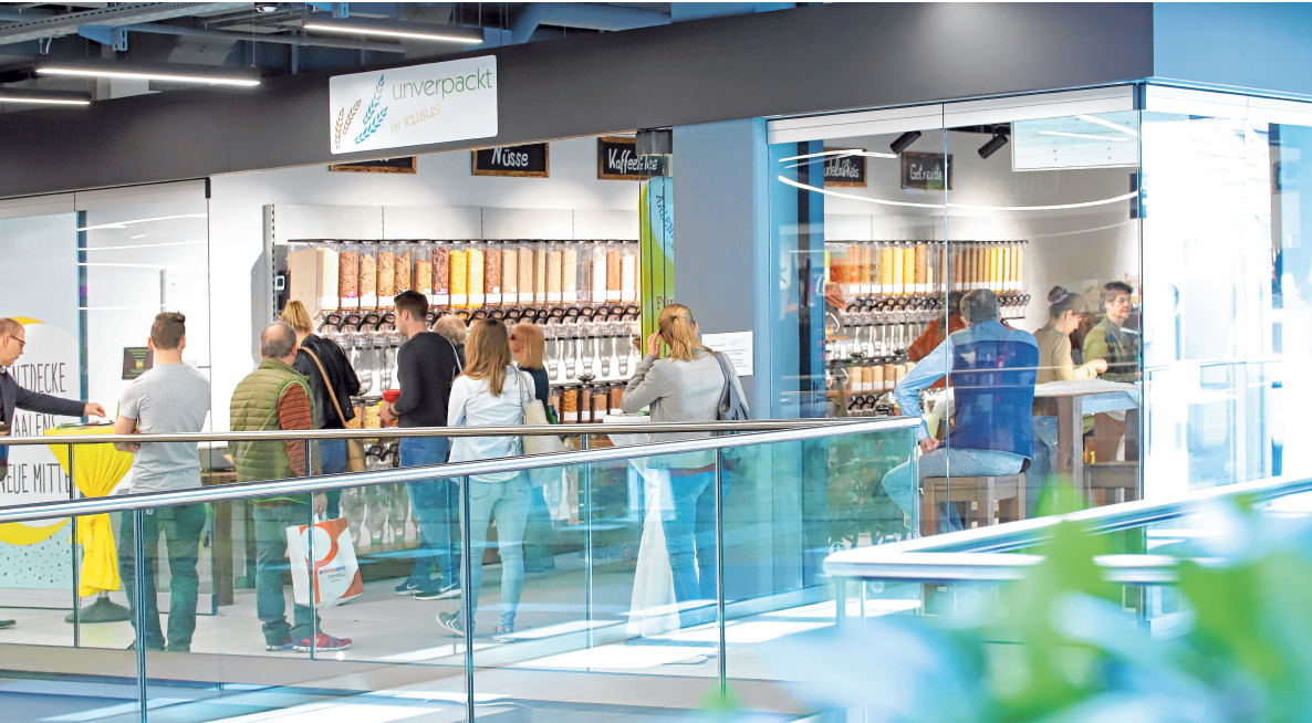 Unverpackt, Aposto, Depot, Hallhuber, Mango, Olymp & Hades, Rossmann und ZeitRaum freuen sich ab 5. Dezember auf ihre Kunden. Enchilada und Rituals sind ab Februar 2020 mit an Bord. Unverpackt, Aposto, Depot, Hallhuber, Mango, Olymp & Hades, Rossmann und ZeitRaum freuen sich ab 5. Dezember auf ihre Kunden. Enchilada und Rituals sind ab Februar 2020 mit an Bord.