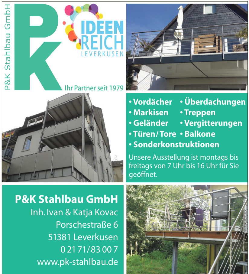 P&K Stahlbau GmbH P&K Stahlbau GmbH