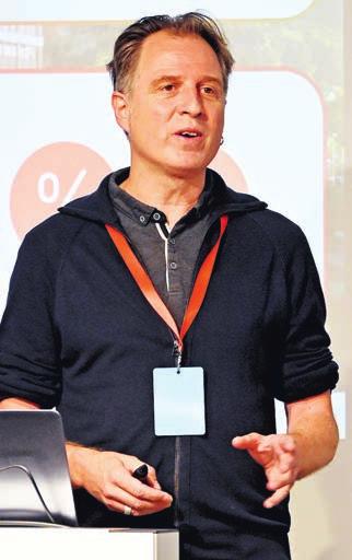 Gastgeber: Peter Morf, Experte des Hightech Zentrums Aargau Gastgeber: Peter Morf, Experte des Hightech Zentrums Aargau