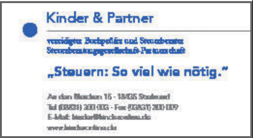Kinder & Partner Kinder & Partner