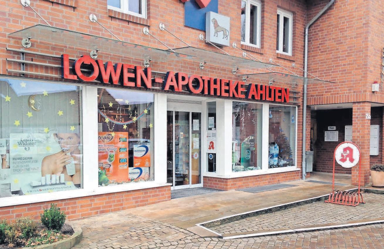 In der Löwen-Apotheke können Medikamente jetzt auch online bestellt werden. In der Löwen-Apotheke können Medikamente jetzt auch online bestellt werden.