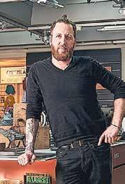 Alles rund um die Küche: Leidenschaft und Beruf von Daniel Wagmann. Bild: Chris Däppen Alles rund um die Küche: Leidenschaft und Beruf von Daniel Wagmann. Bild: Chris Däppen