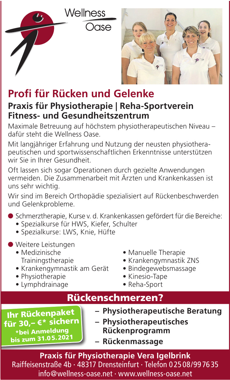 Wellness Oase Wellness Oase