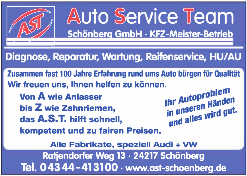 Auto Service Team Schönberg GmbH