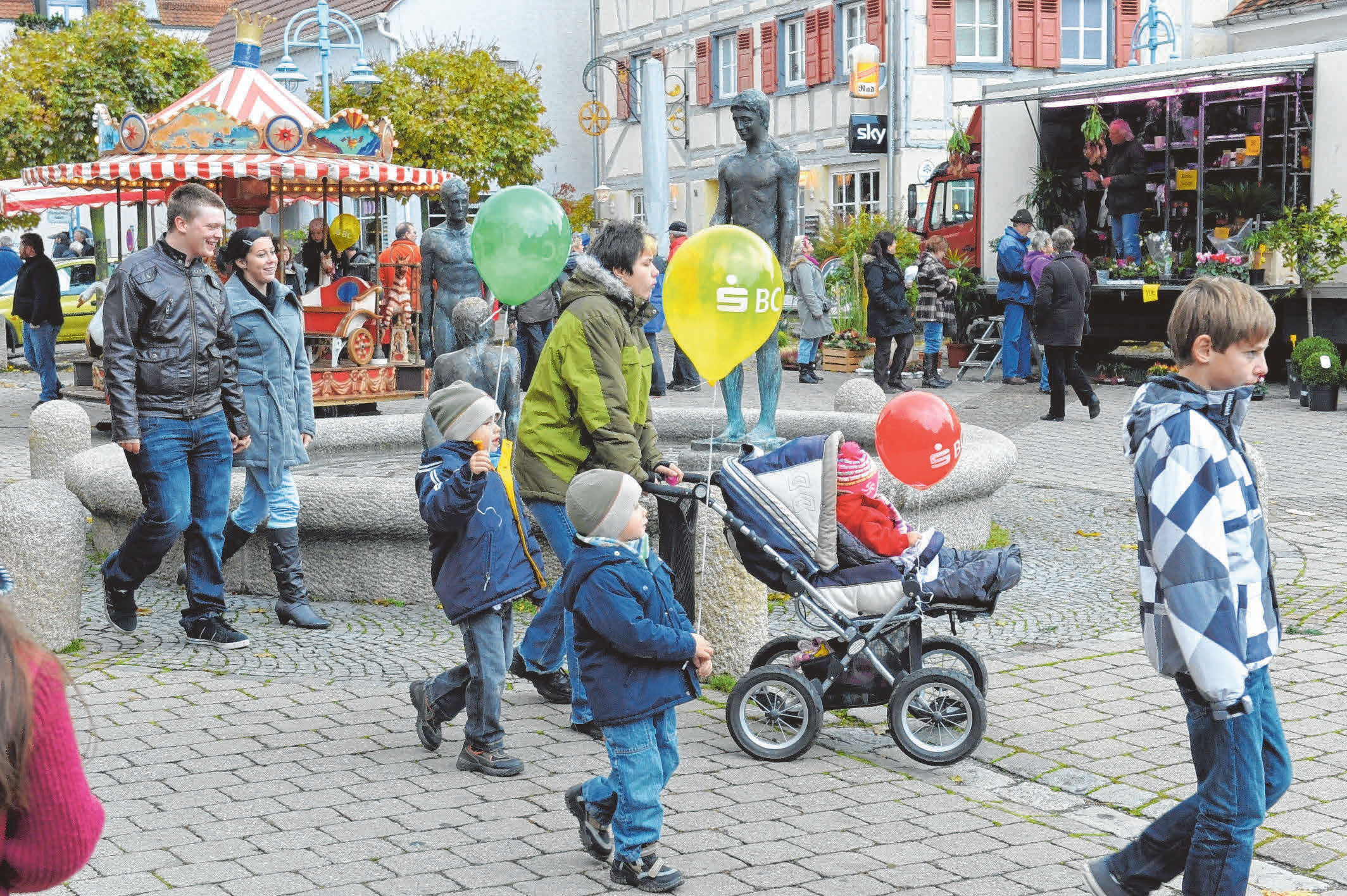 Sonderthemen Verkaufsoffener Sonntag in Bad Buchau und Jubiläum