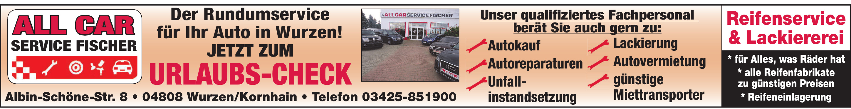 All Car Service Fischer All Car Service Fischer