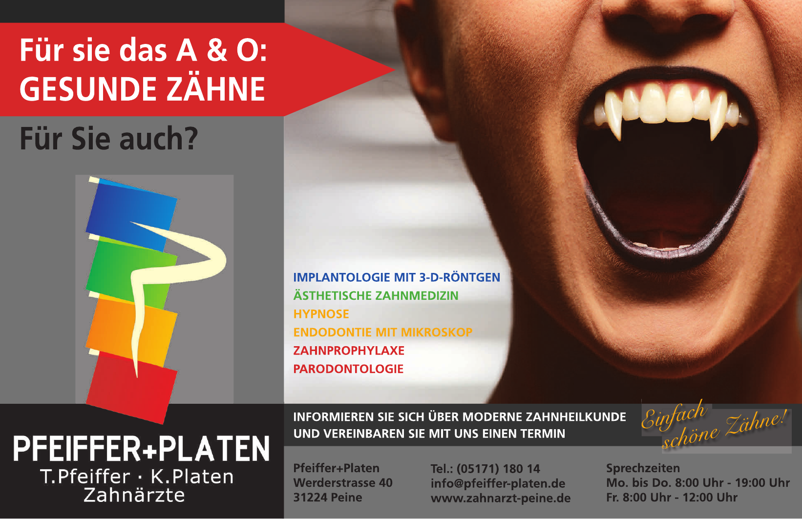 Pfeiffer + Platen Zahnärzte Pfeiffer + Platen Zahnärzte
