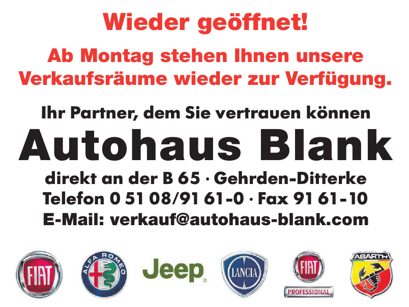 Autohaus Blank Autohaus Blank