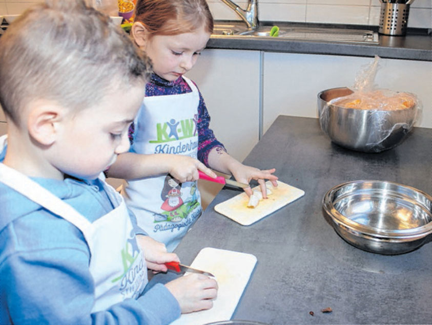 Viel Platz für die Kinder aller Altersstufen. Viel Platz für die Kinder aller Altersstufen.