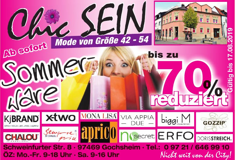 Chic Sein Chic Sein