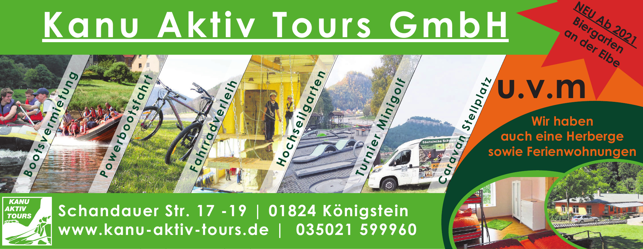 Kanu Aktiv Tours GmbH Kanu Aktiv Tours GmbH