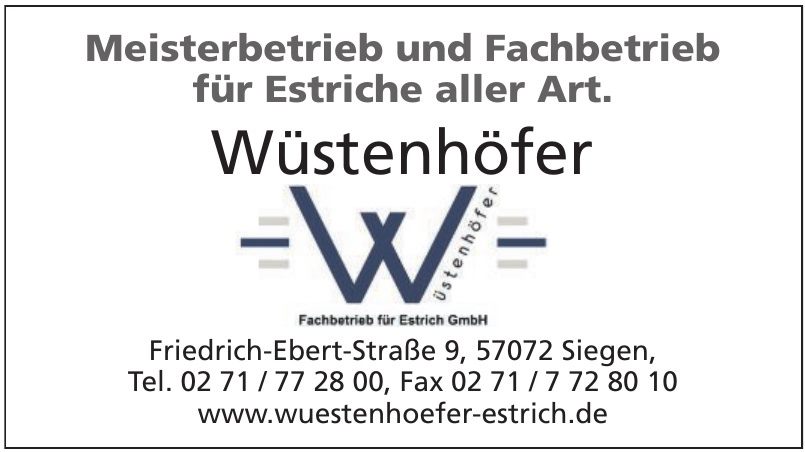 Fachbetrieb für Estrich GmbH
