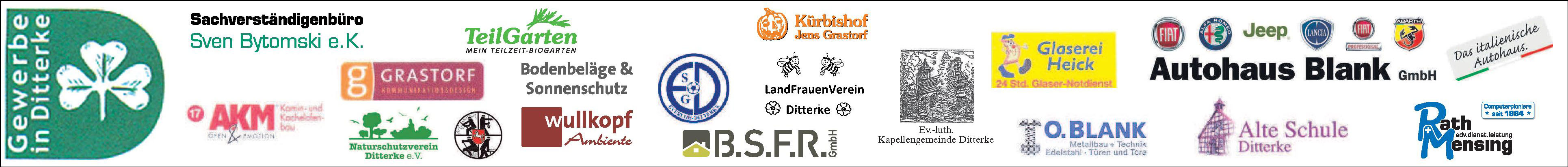 Gewerbe in Ditterke Gewerbe in Ditterke
