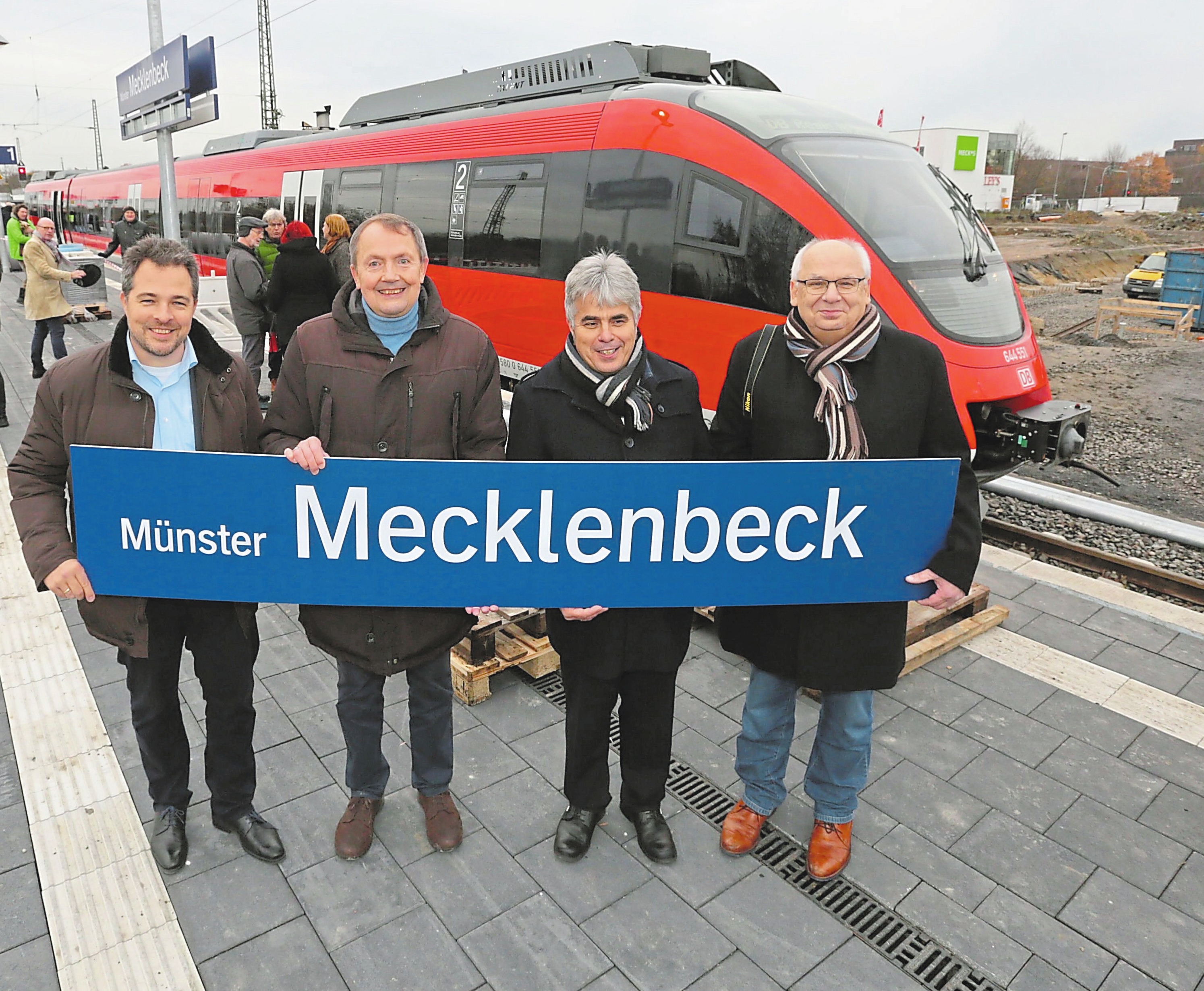 Großer Bahnhof Image 1 Großer Bahnhof Image 1