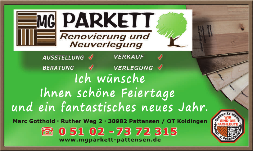 MG Parkett Renovierung und Neuverlegung MG Parkett Renovierung und Neuverlegung