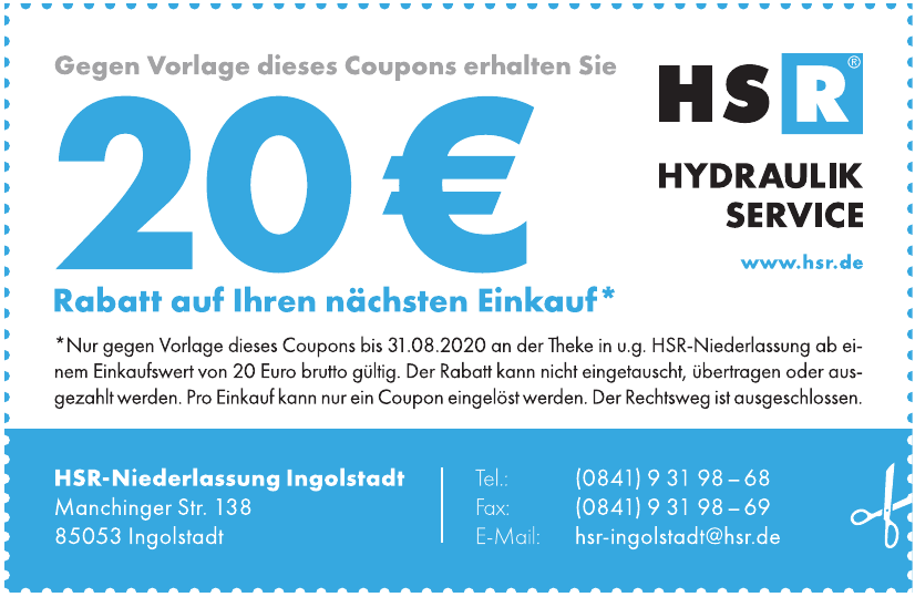 HSR-Niederlassung Ingolstadt HSR-Niederlassung Ingolstadt